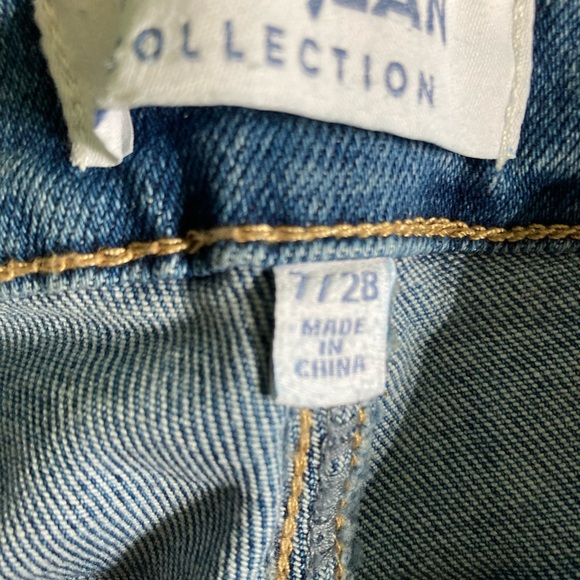 Wax Jeans Straight Leg Size 7/28 - Picture 4 of 10